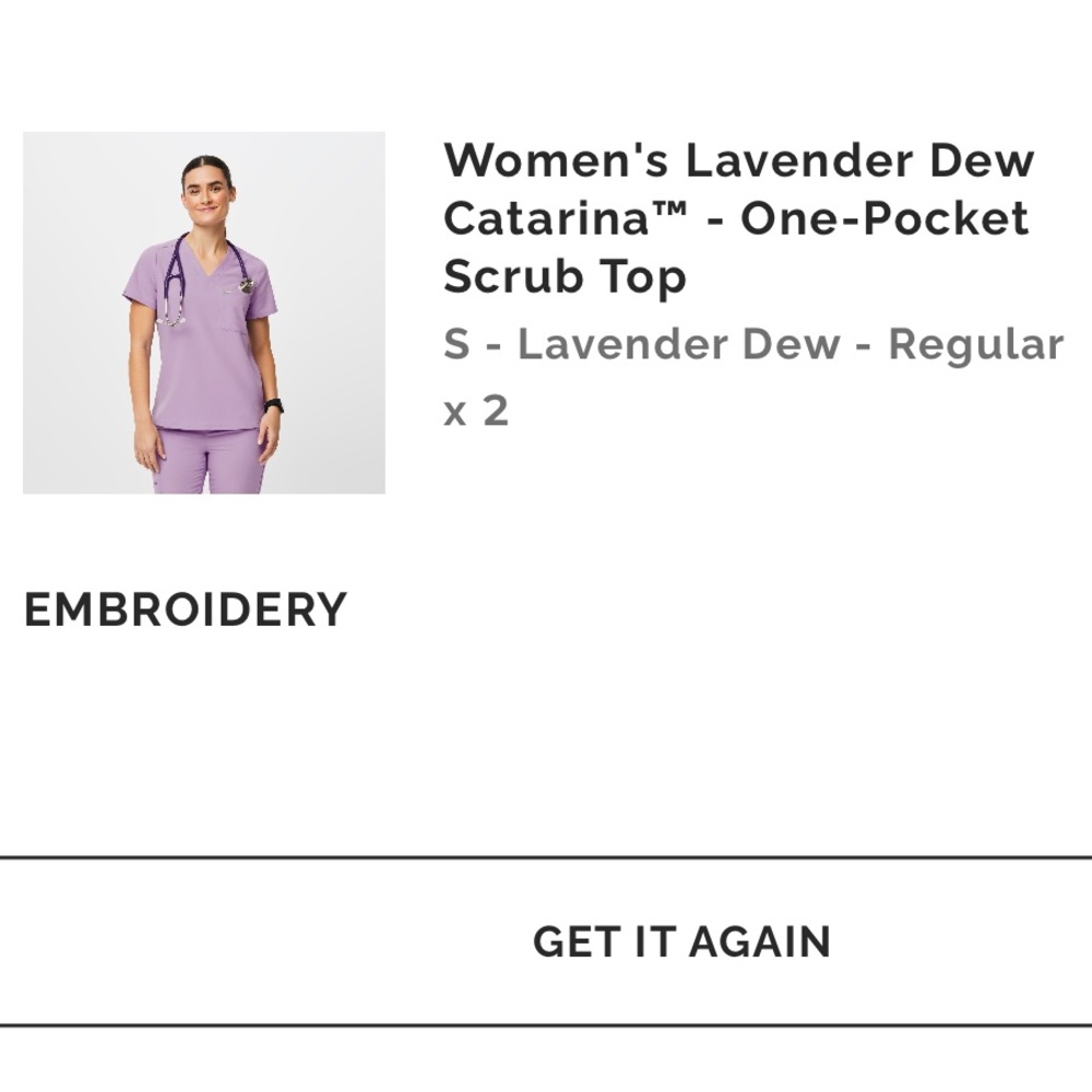 FIGS Caterina Scrub Top